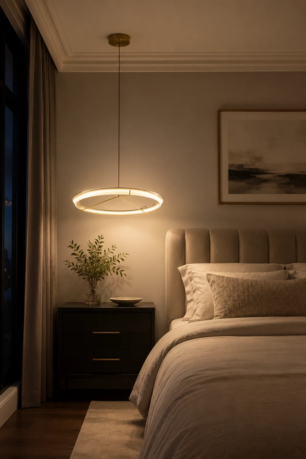 Ring Nodes Pendant Lamp - Lumpaz