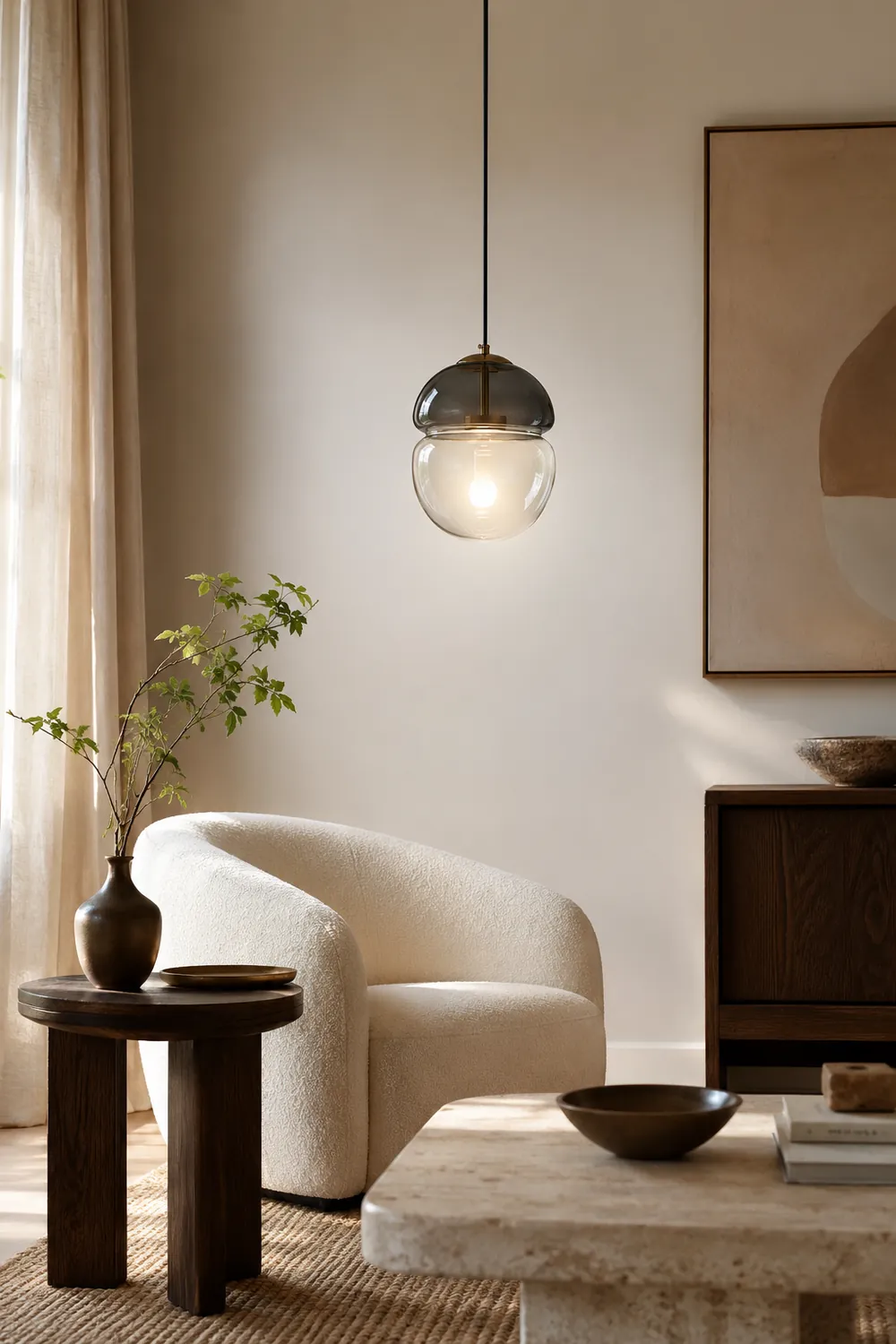 Metro Dome Pendant Light - Lumpaz