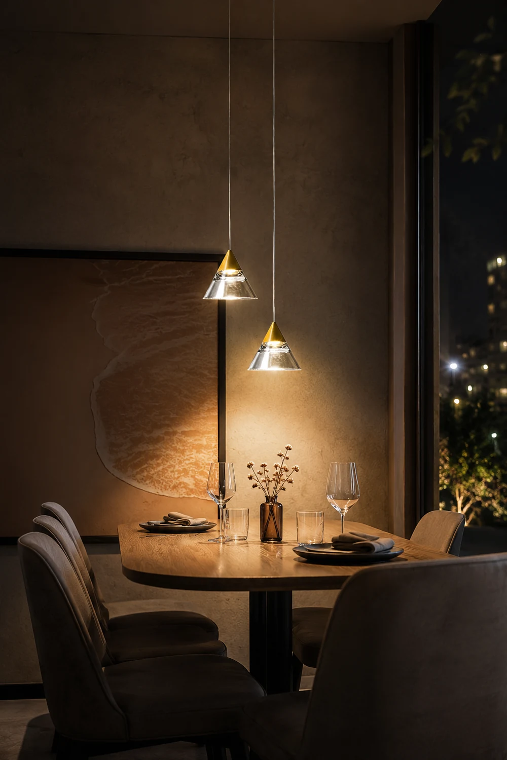 Kabru Mini Pendant Light - Lumpaz