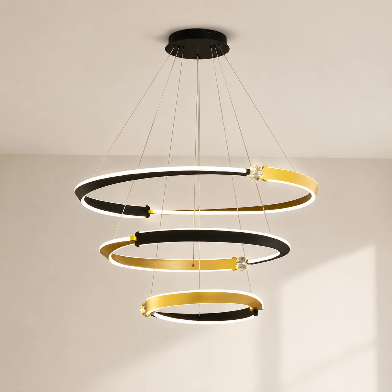 Beliani LED Pendant Light - Lumpaz