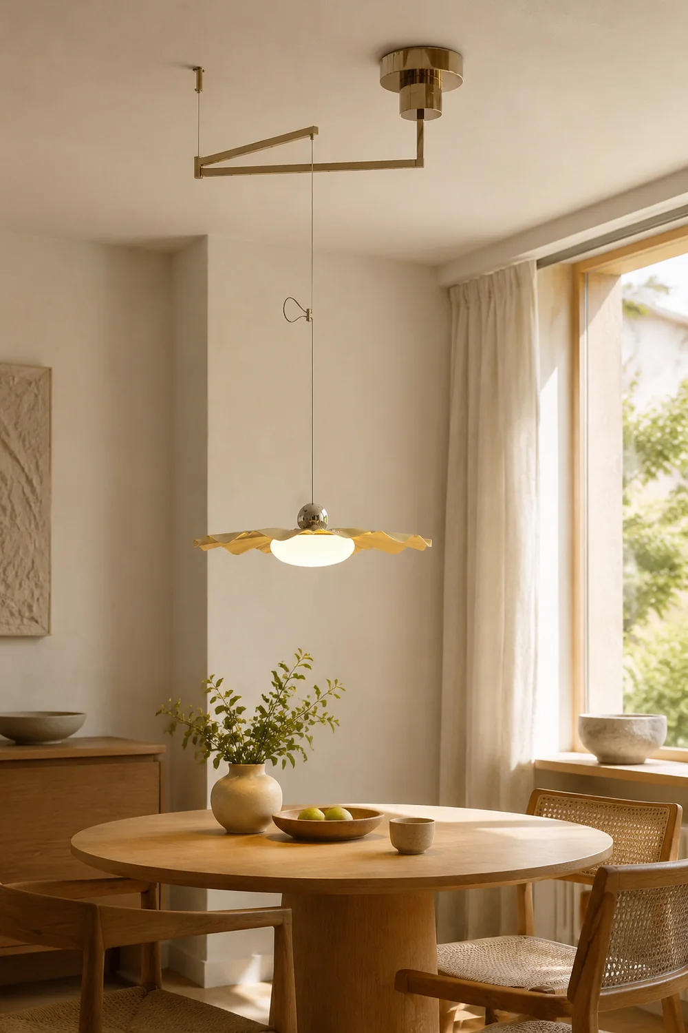 Blooming Flower Pendant Light - Lumpaz