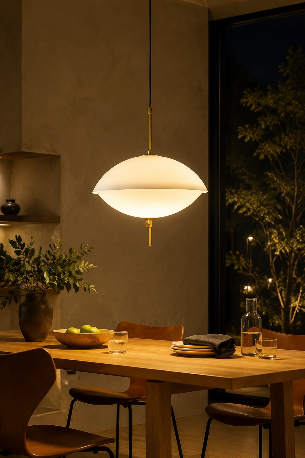 Miller Shell Pendant Light - Lumpaz