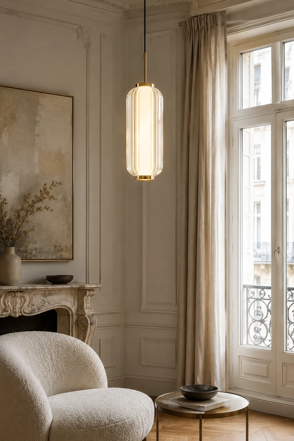 Elma Linear Pendant Lamp - Lumpaz