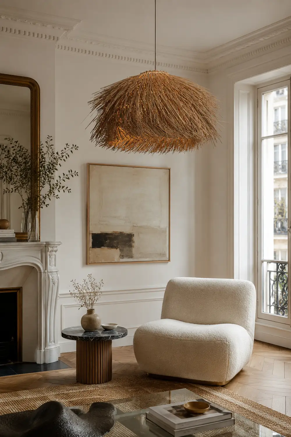 Hues Wicker Pendant Lamp - Lumpaz