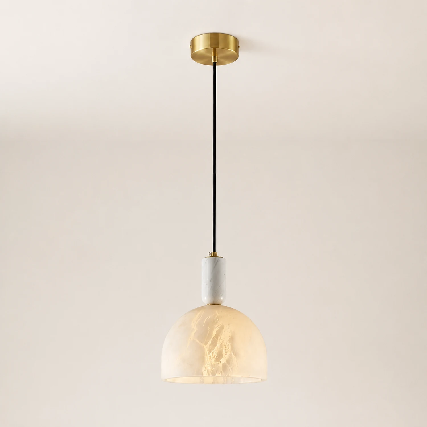 Blair Alabaster Pendant Light - Lumpaz