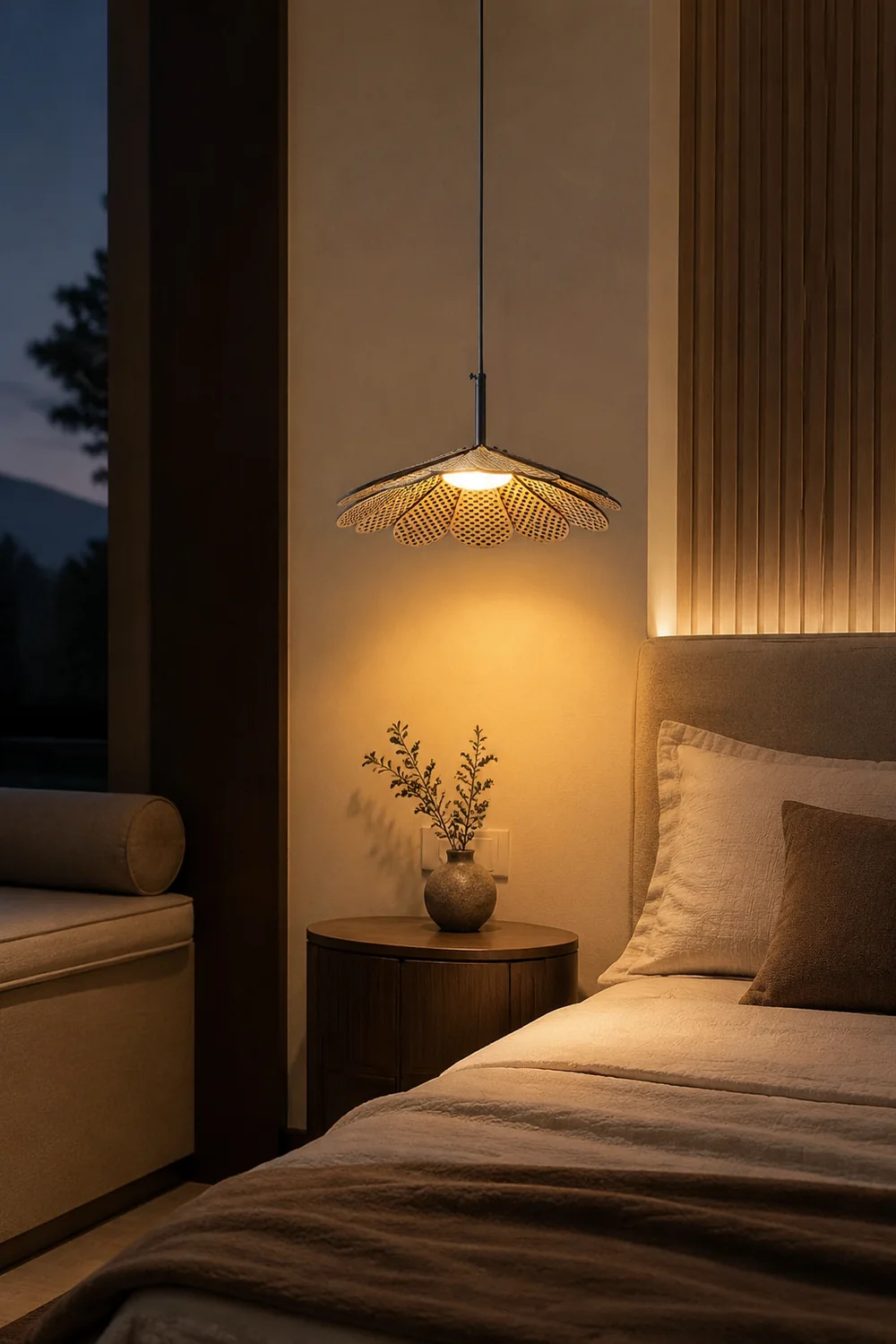 Hollyhock Pendant Light - Lumpaz