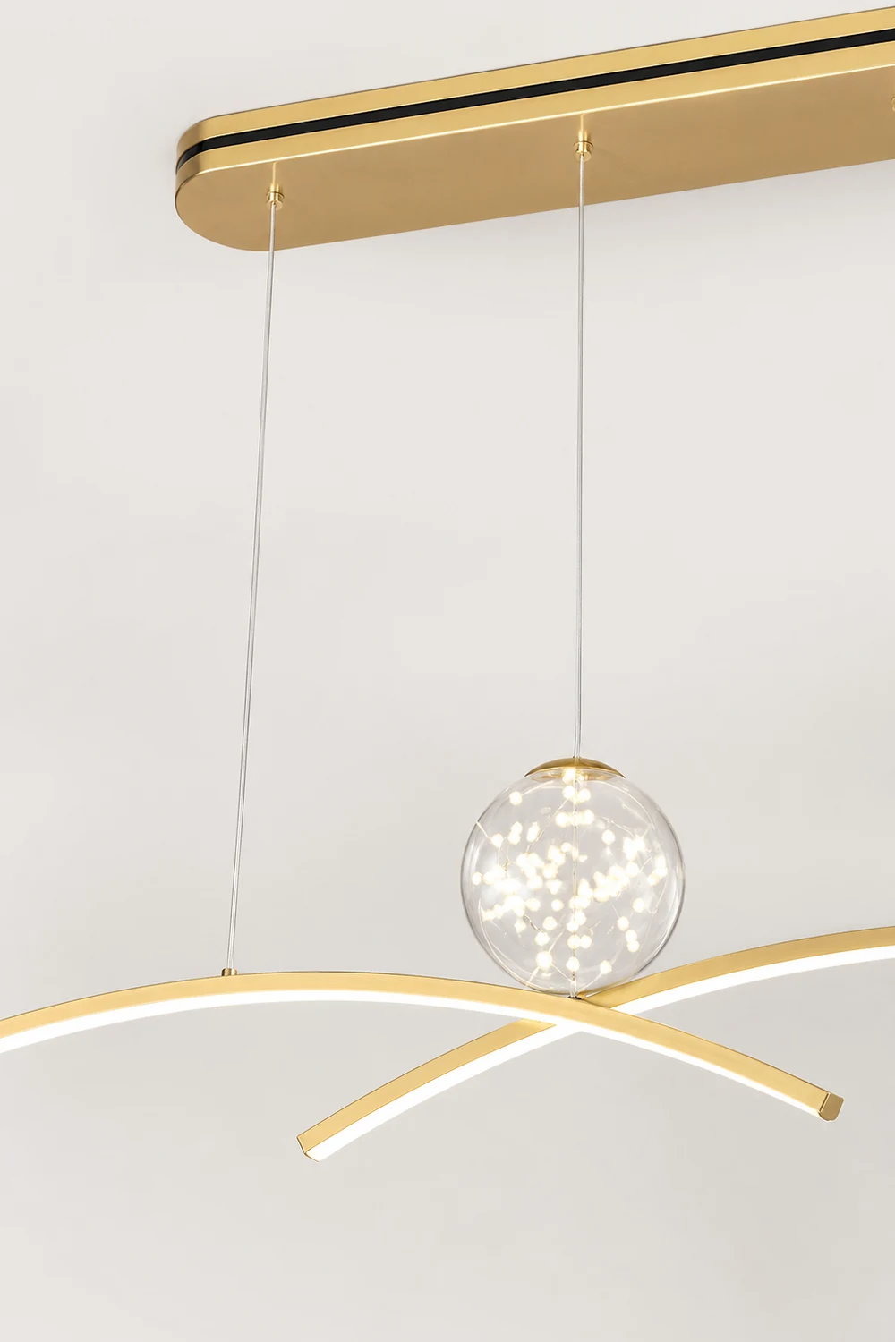 Thurston Linear Pendant Light - Lumpaz