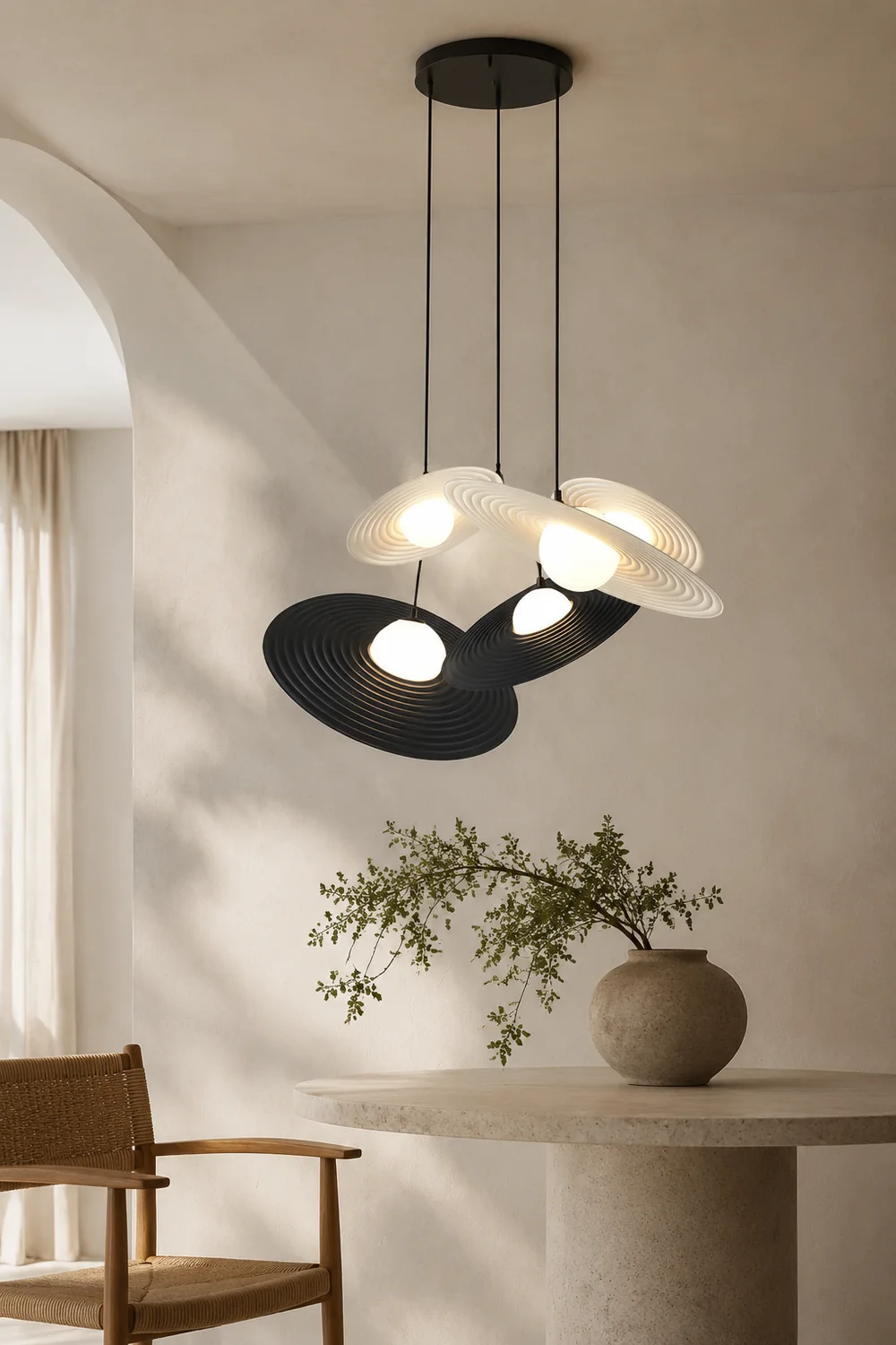 Miller Record Pendant Lamp - Lumpaz