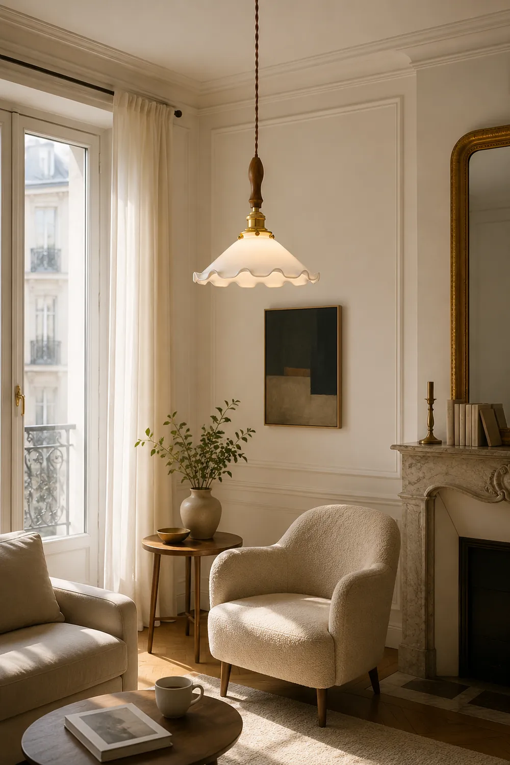 Flower Petals Pendant Lamp - Lumpaz