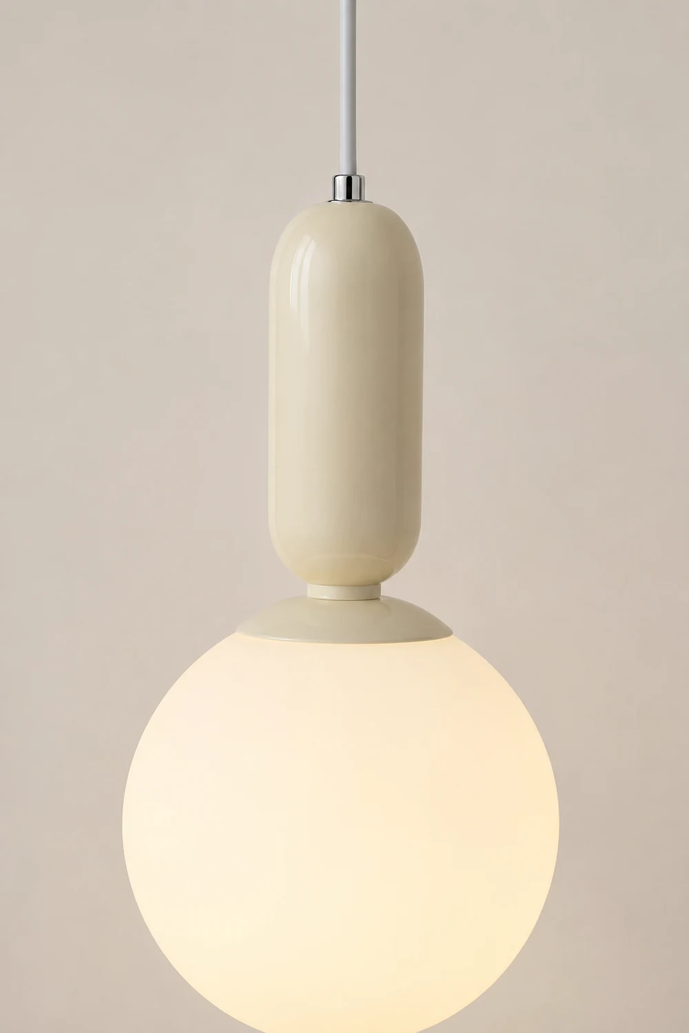 Glass Globe Ball Pendant Light - Lumpaz