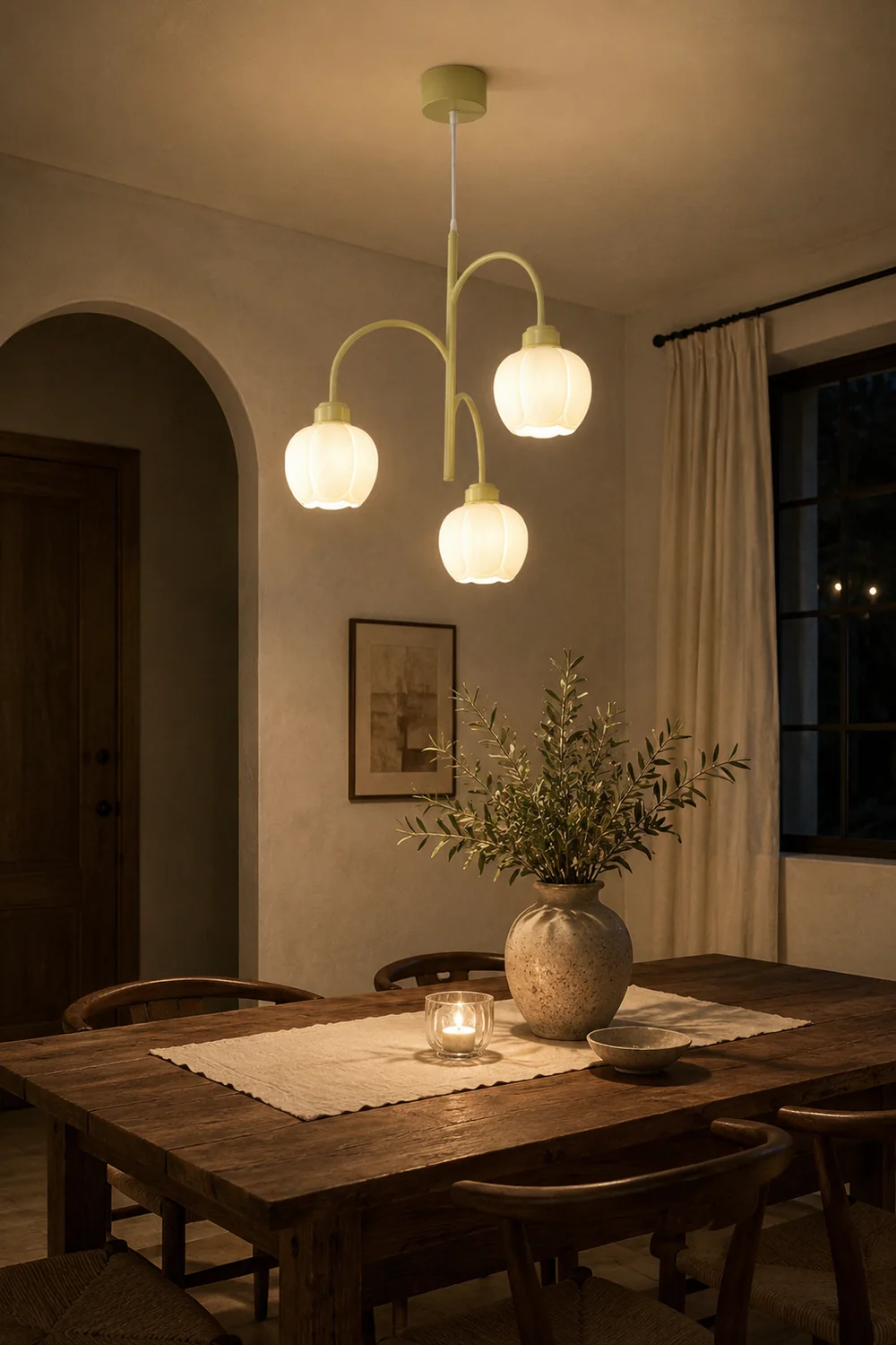 Lustra Flower Chandelier - Lumpaz