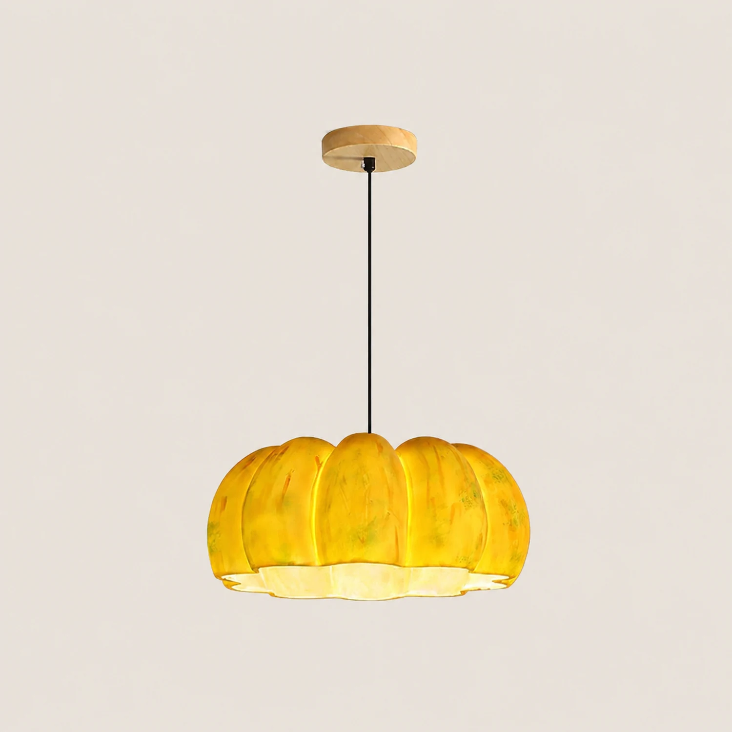 Pumpkin Pendant Light - Lumpaz