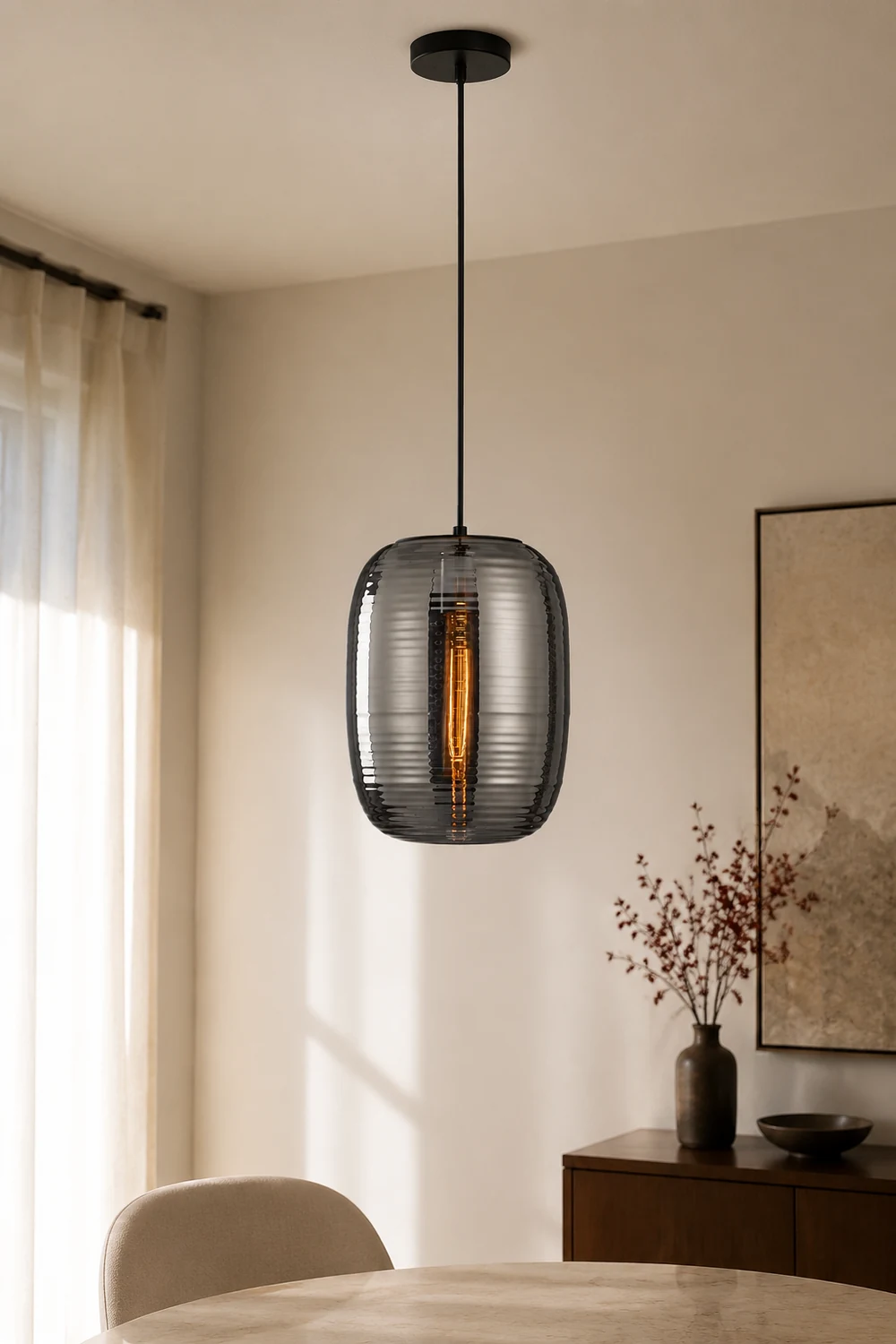 Joselina Glass Pendant Light - Lumpaz