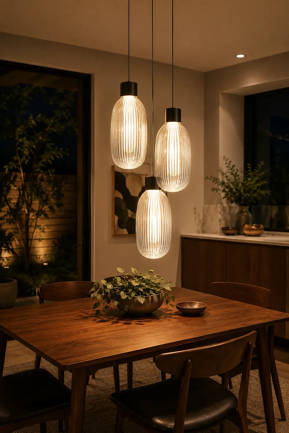 Friso LED Pendant Lamp - Lumpaz