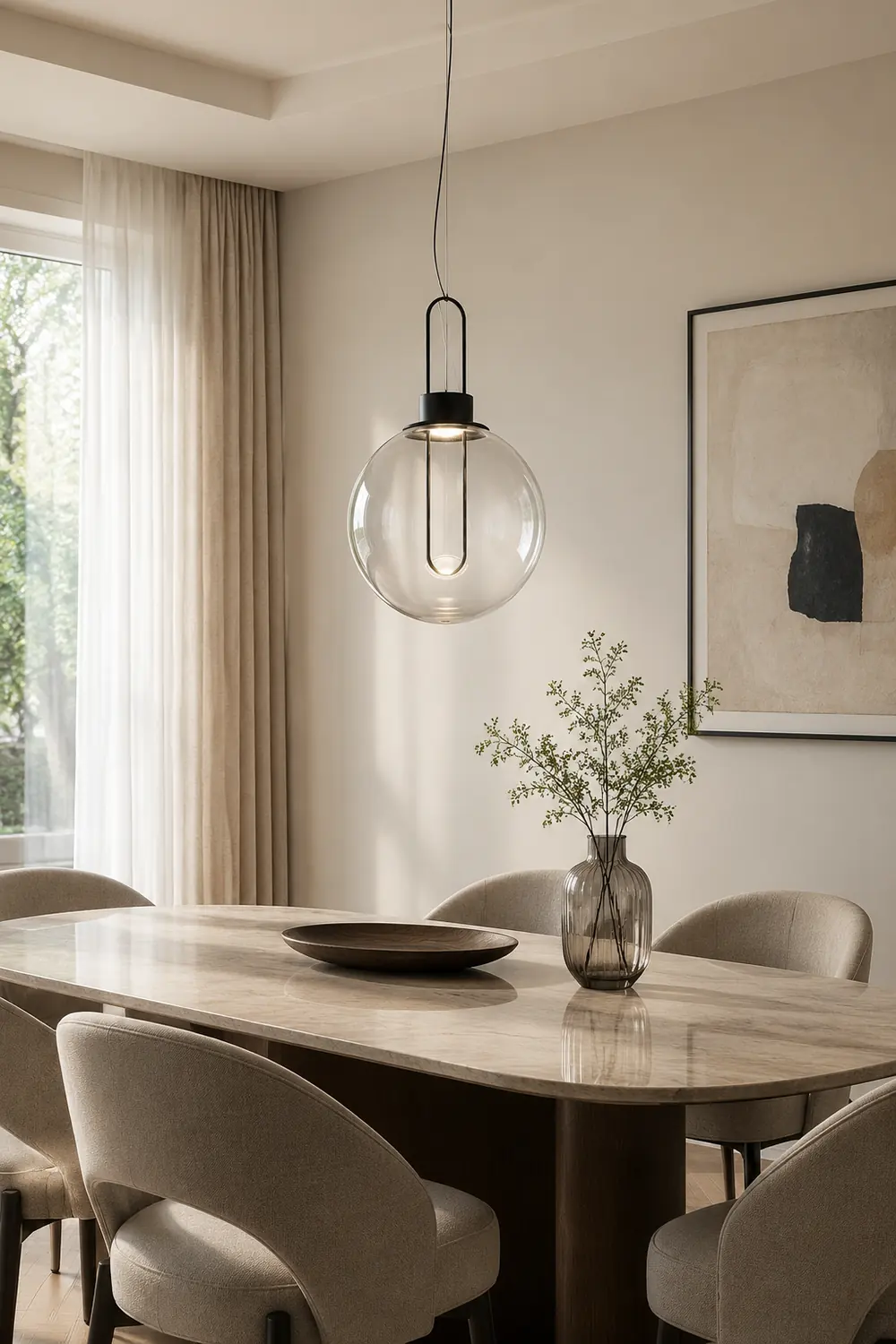 Orb Pendant Lamp - Lumpaz