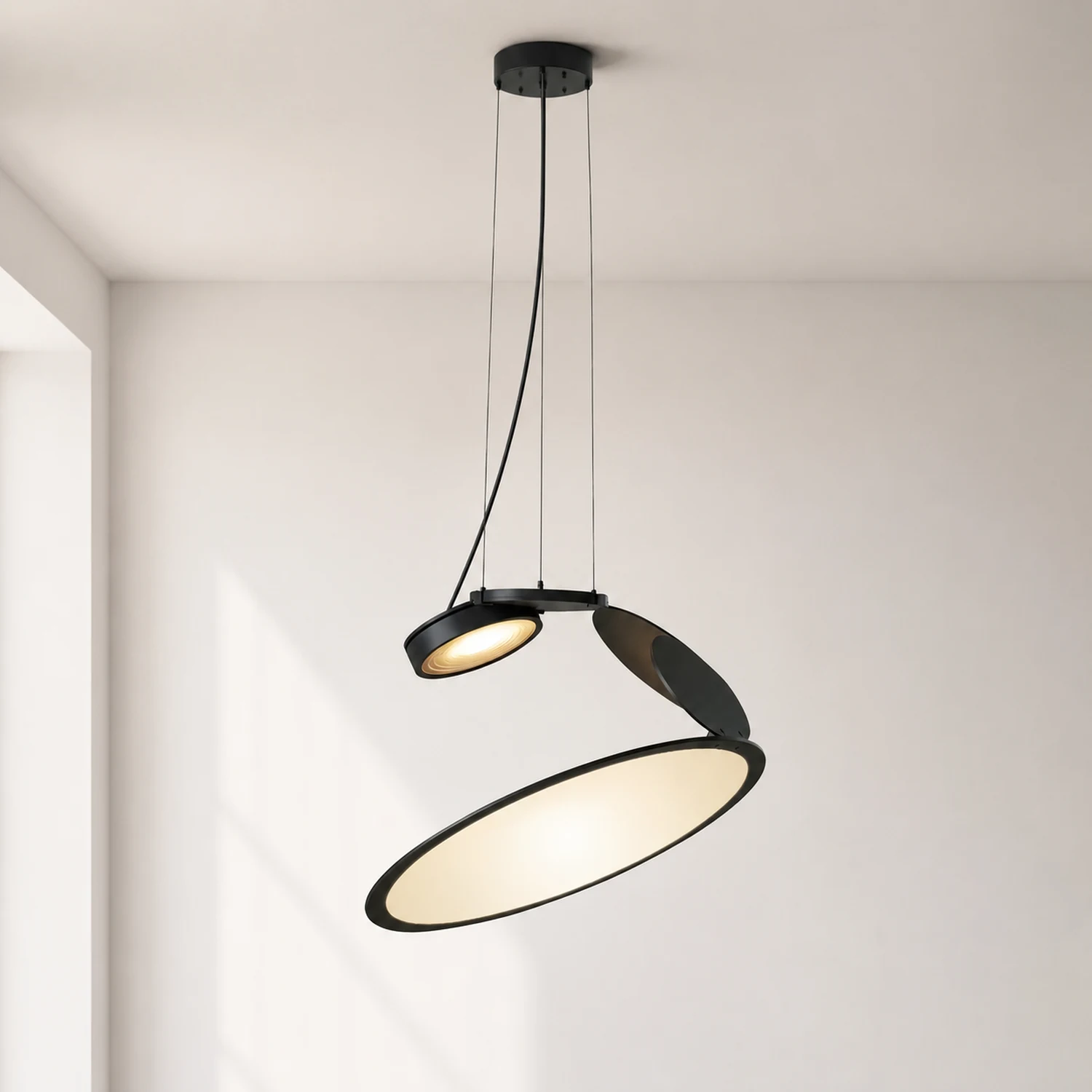 Cut Pendant  Lamp - Lumpaz