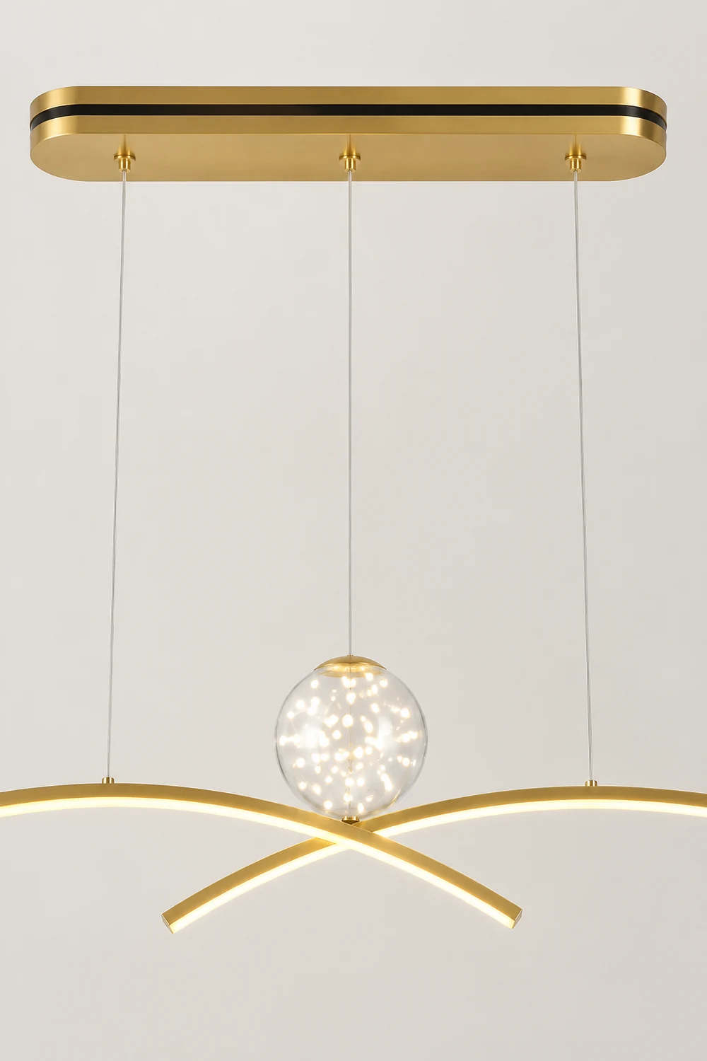 Thurston Linear Pendant Light - Lumpaz