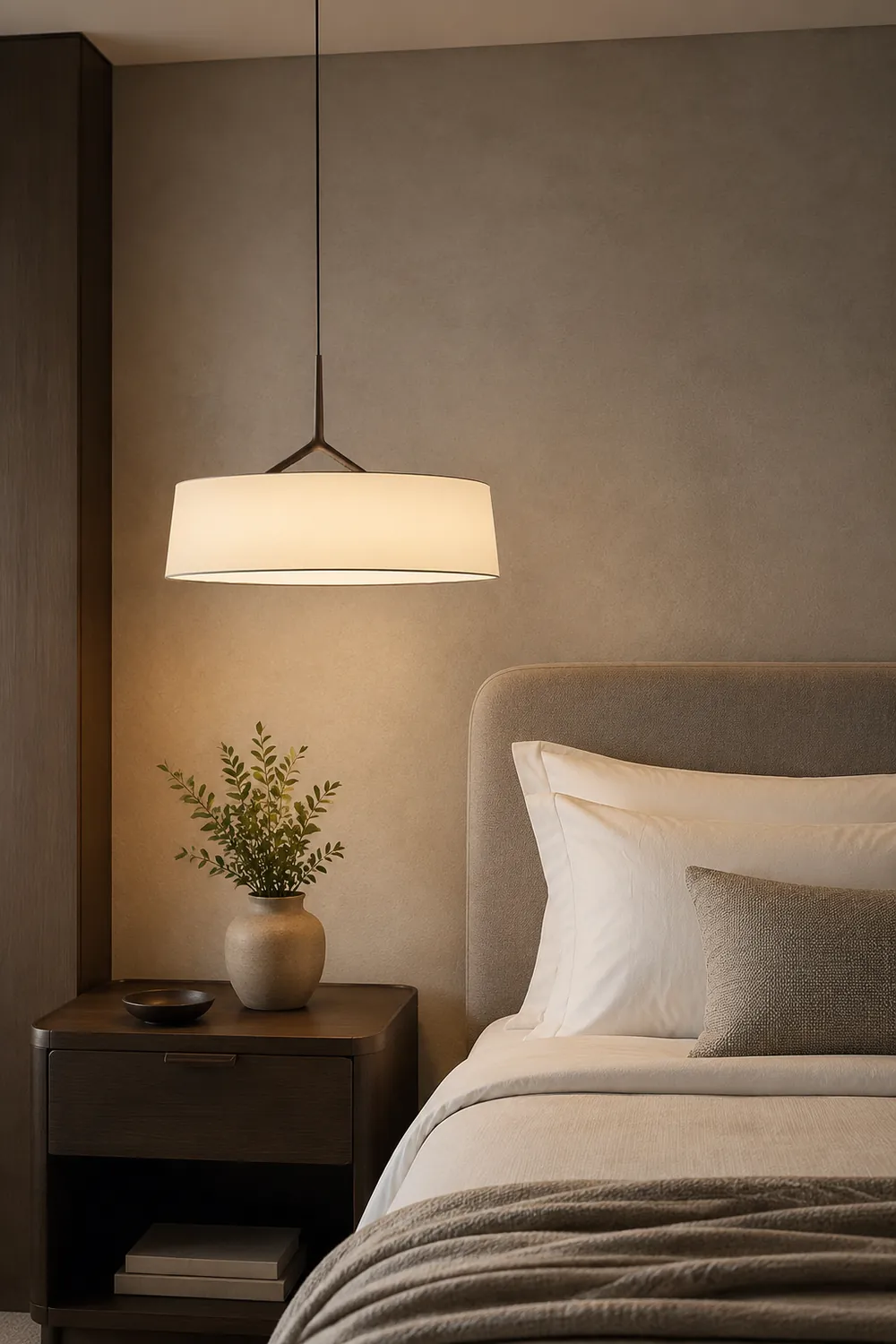 Paper Glow Circular Pendant Lamp - Lumpaz