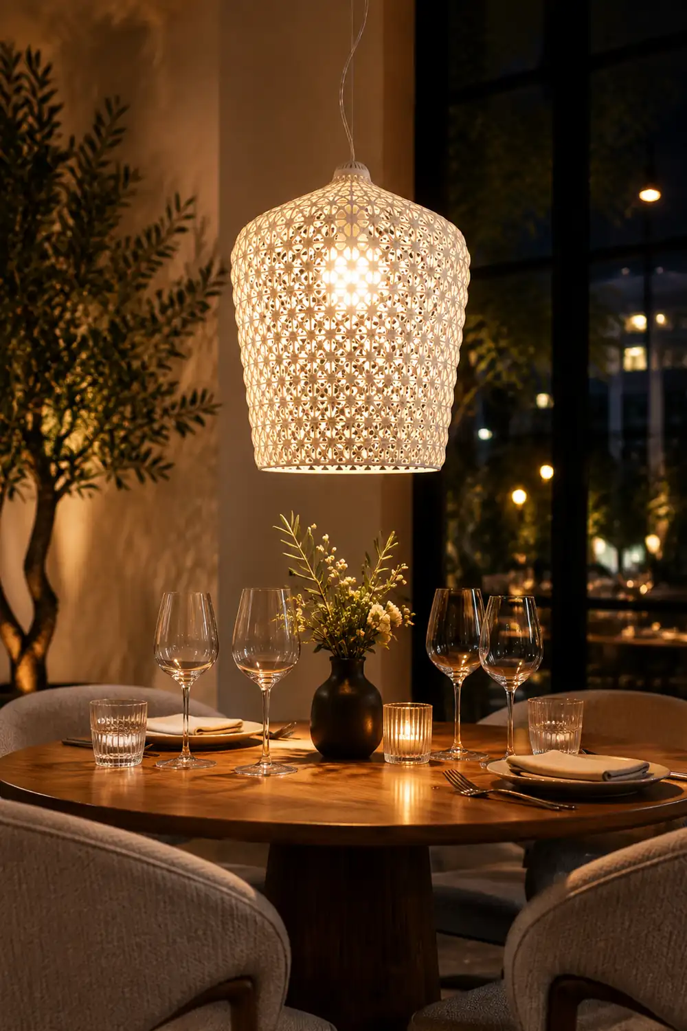 Kabuki Pendant Lamp - Lumpaz
