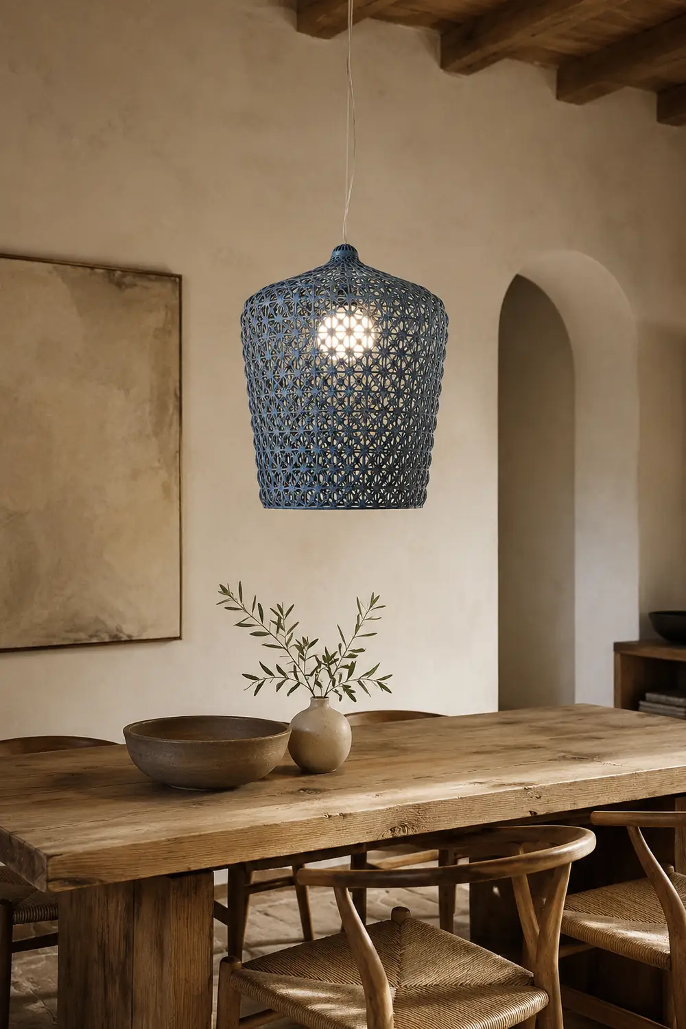 Kabuki Pendant Lamp - Lumpaz