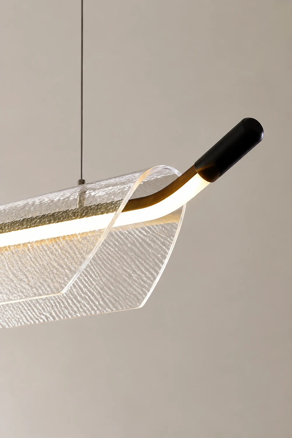 Two Boats Acrylic Pendant Light - Lumpaz