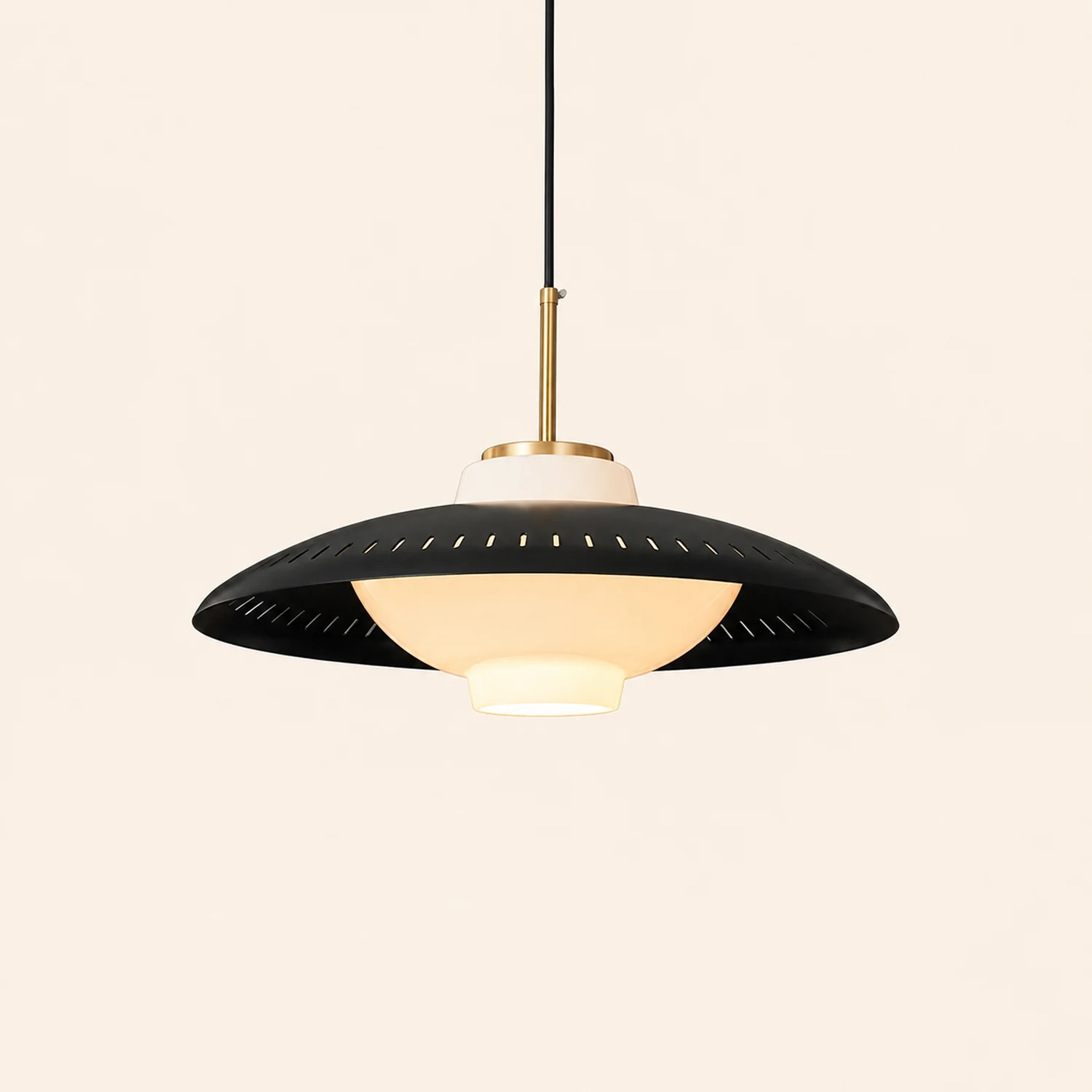 Opal Shade Pendant Lamp - Lumpaz
