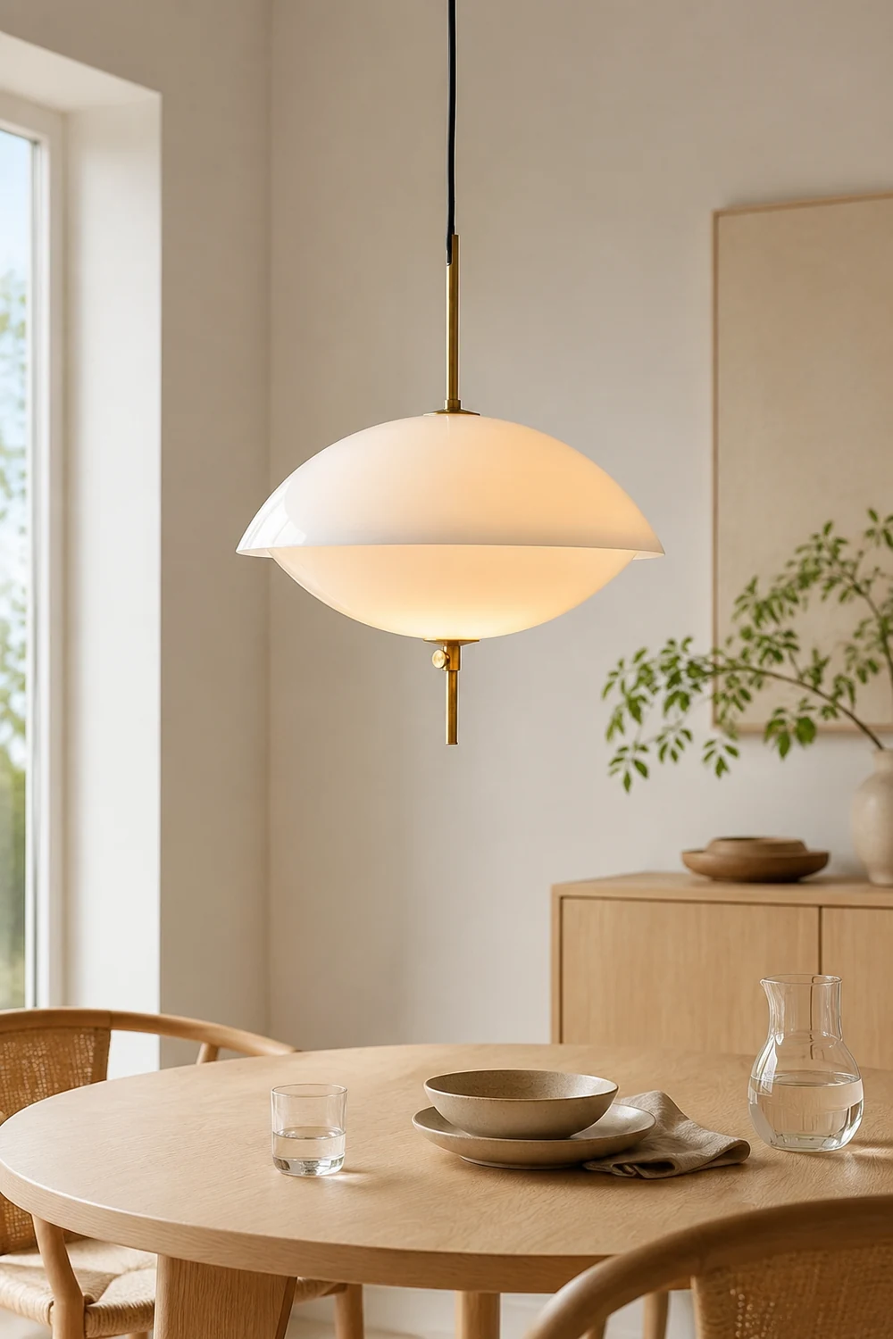 Miller Shell Pendant Light - Lumpaz