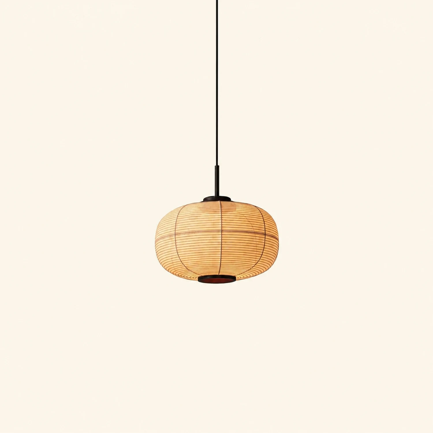 Fabric Art Hanging Lamp - Lumpaz