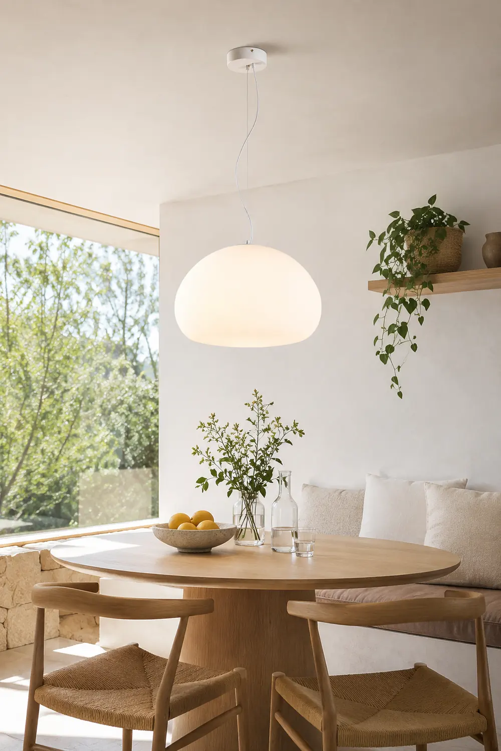 Steamed Bun Pendant Light - Lumpaz