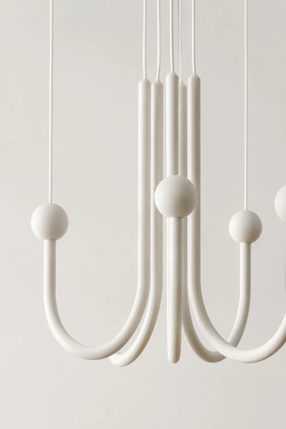 Chord Point Pendant Light - Lumpaz