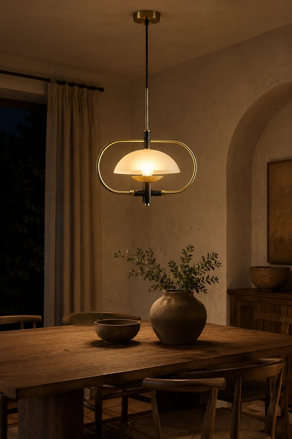 Aperture Pendant Light - Lumpaz