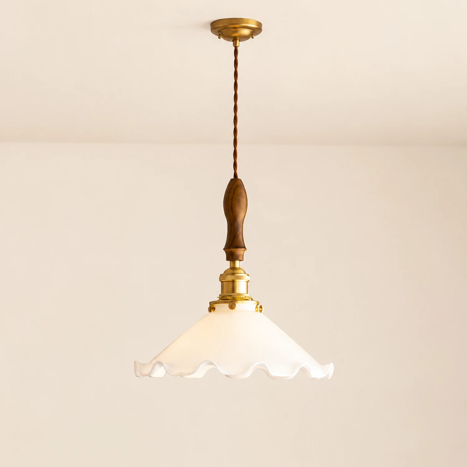 Flower Petals Pendant Lamp - Lumpaz