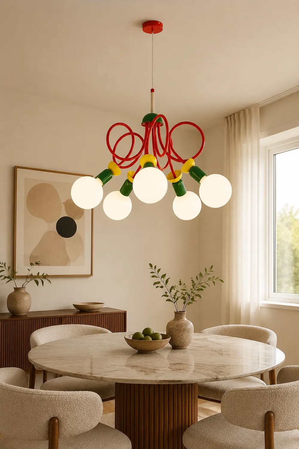 Circulo Play Pendant Lamp - Lumpaz