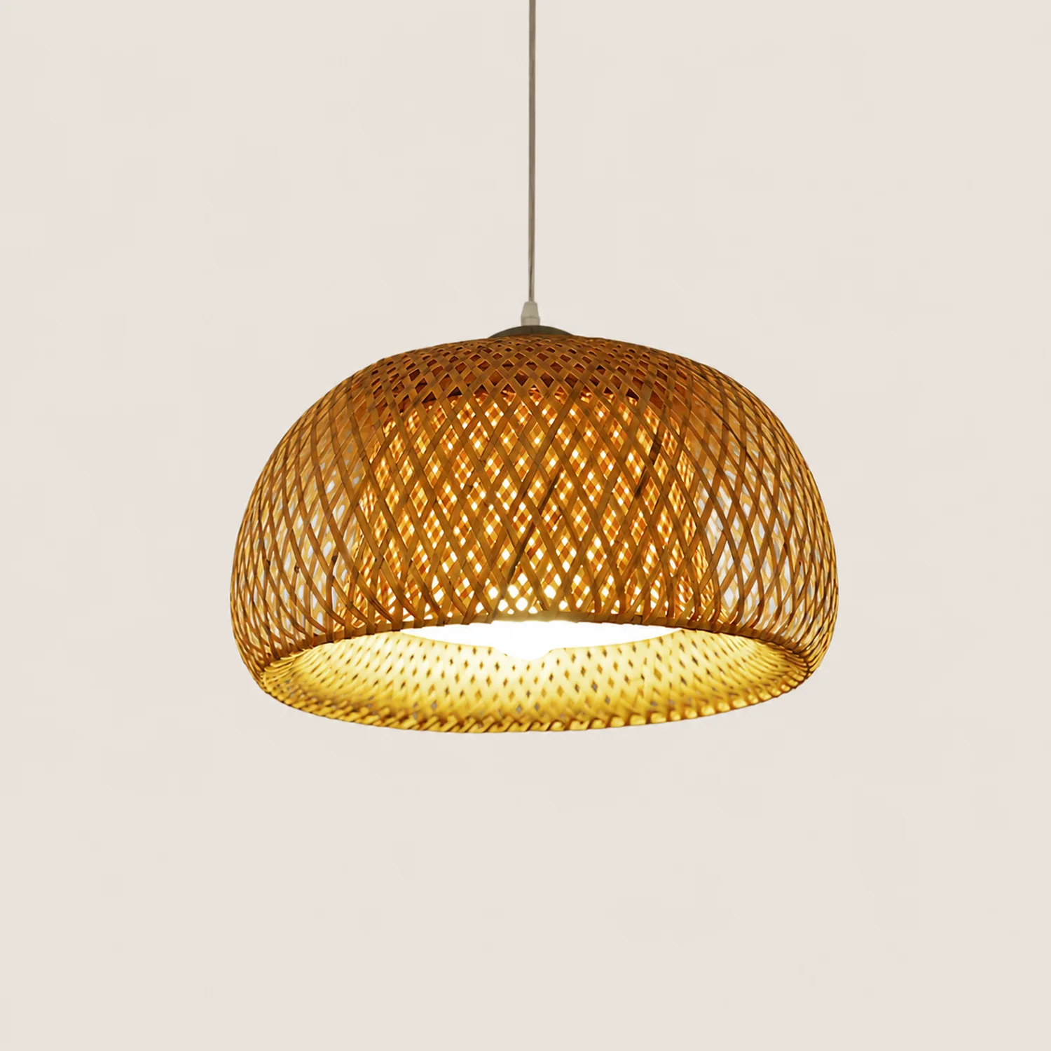 Zenith Bamboo Pendant Light - Lumpaz