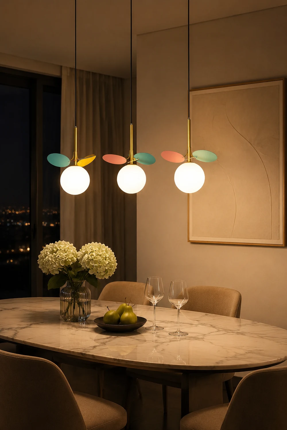 Blanca Pendant Light - Lumpaz