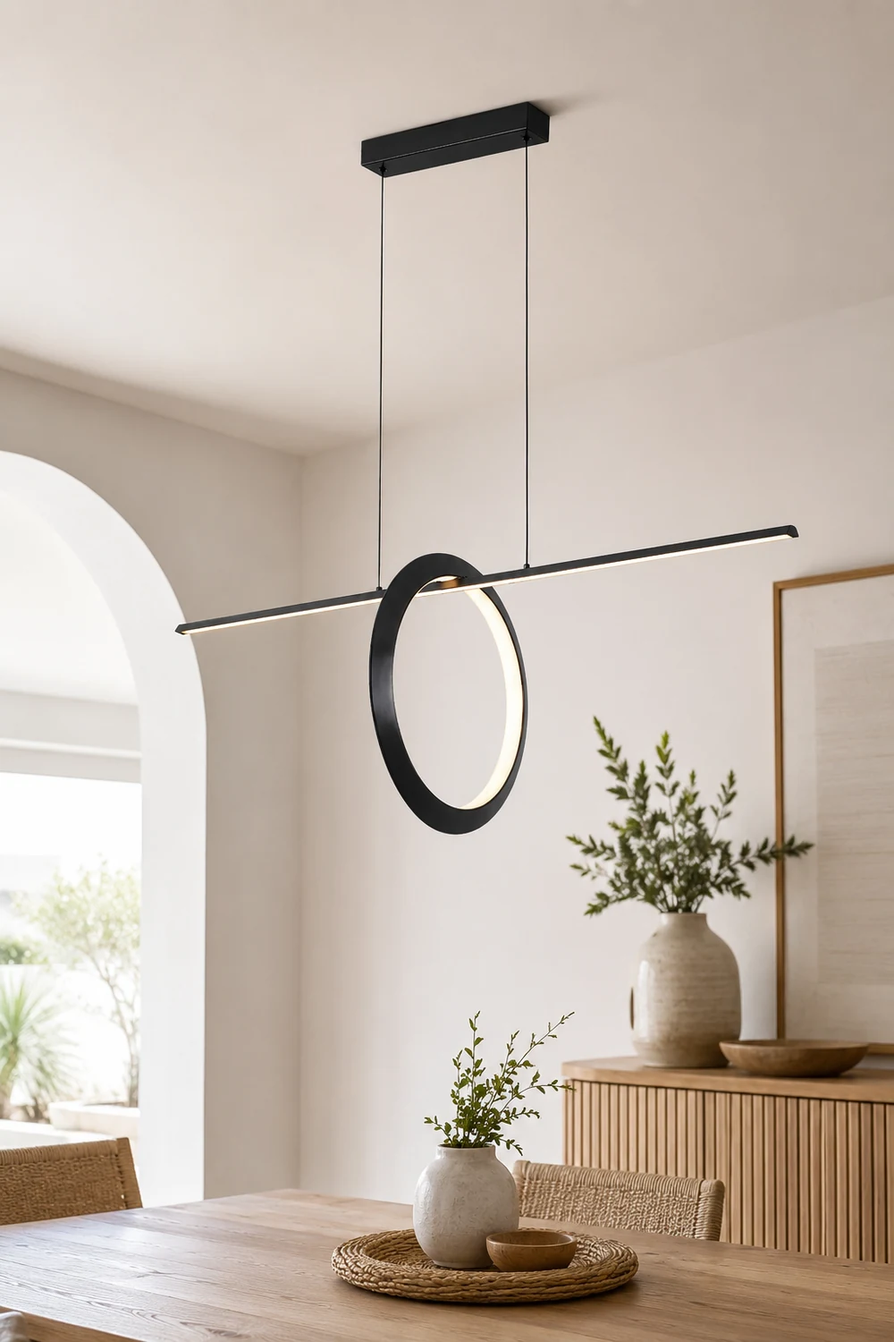 Jonathan LED Pendant Light - Lumpaz