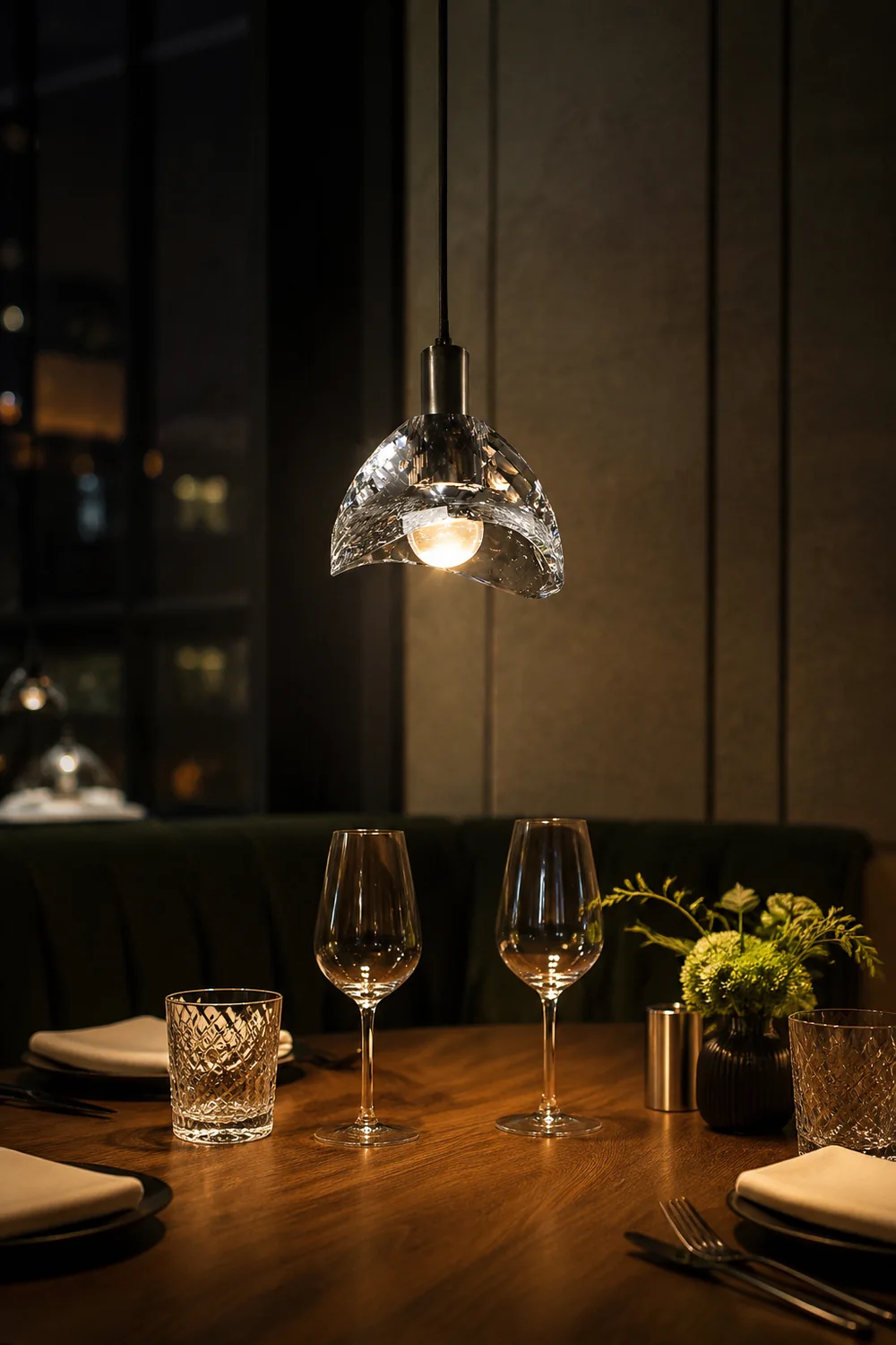 Latham Glass Pendant Lamp - Lumpaz
