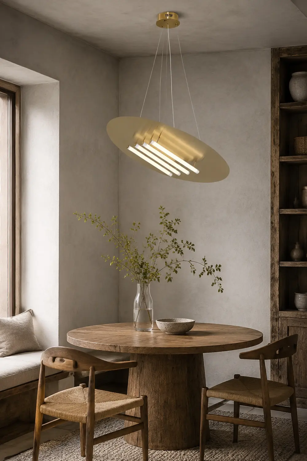 Big Disc Pendant Lamp - Lumpaz