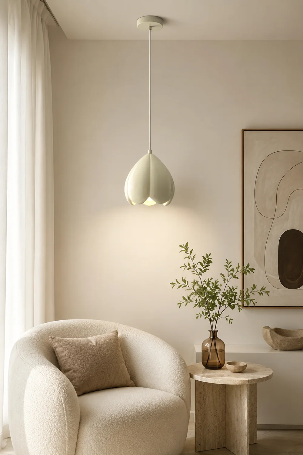 Flower Bud Pendant Lamp - Lumpaz