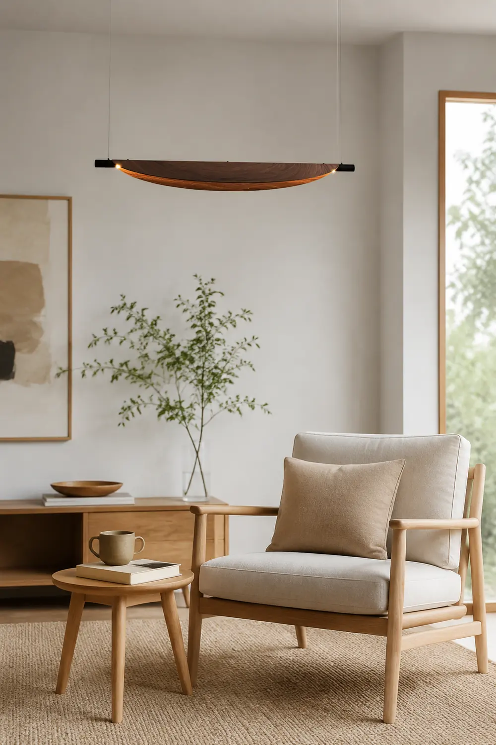 Sleek Board Pendant Lamp - Lumpaz