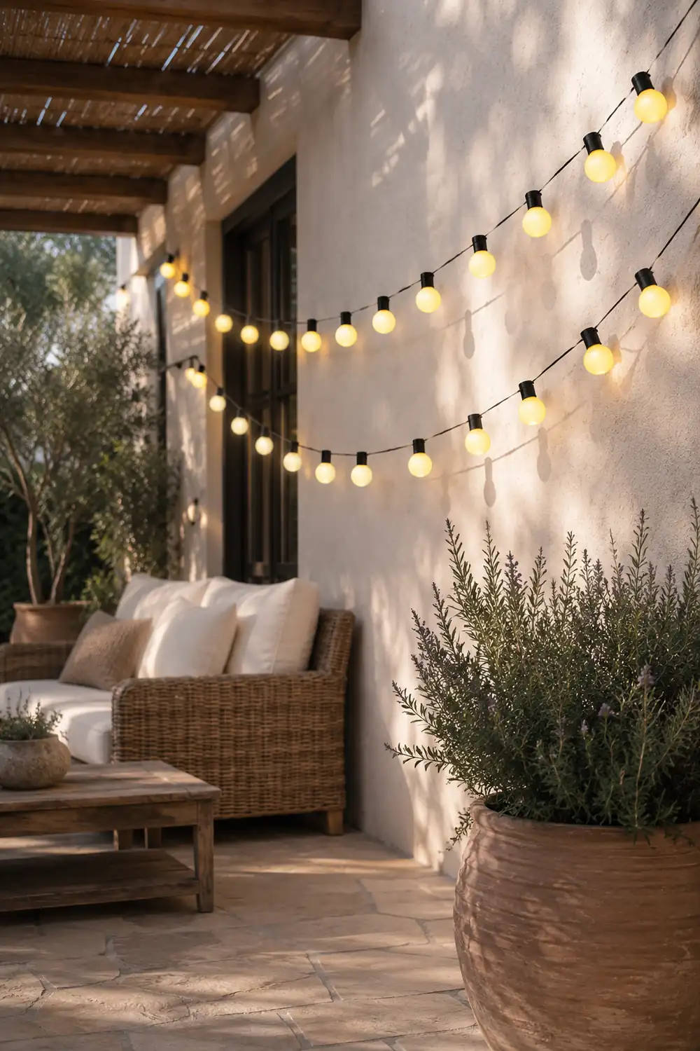 Led Globe Fairy String Lights - Lumpaz
