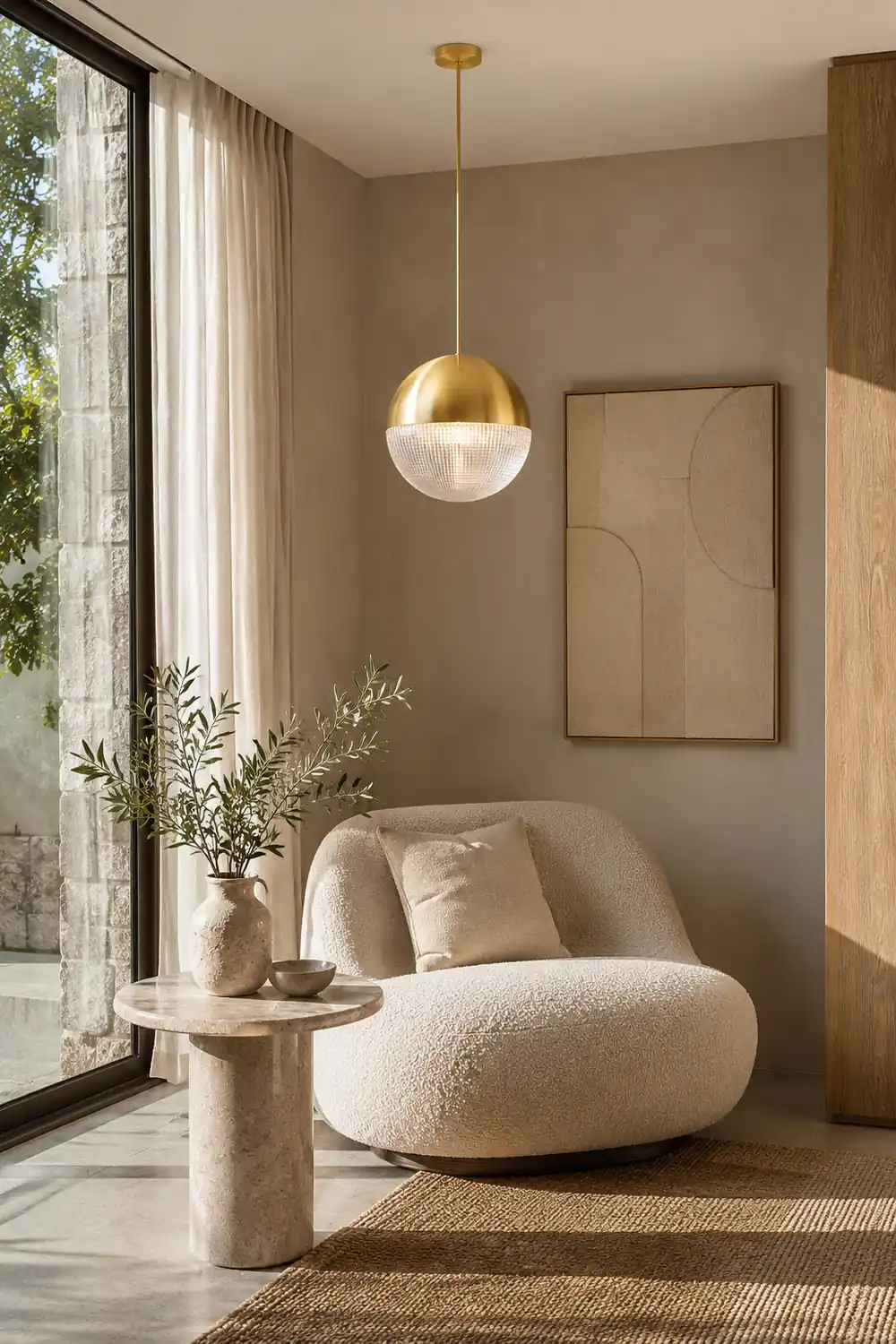 Lens Flair Pendant Lamp - Lumpaz