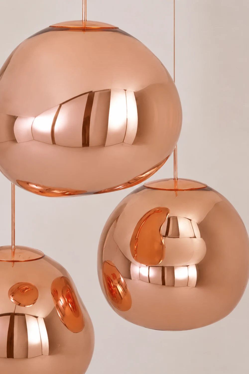 Multi Lava Round Pendant Lamp - Lumpaz