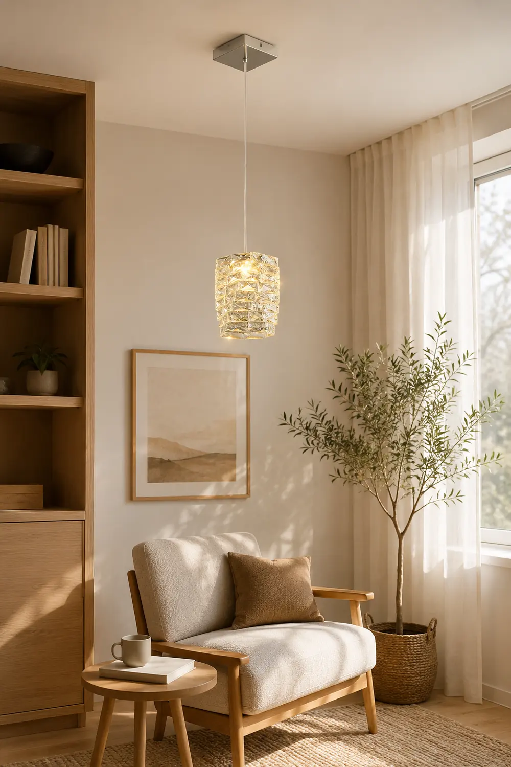 Leuchten Crystal Pendant Lamp - Lumpaz