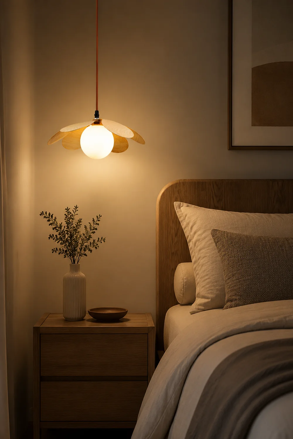 Fleur Petals Pendant Lamp - Lumpaz
