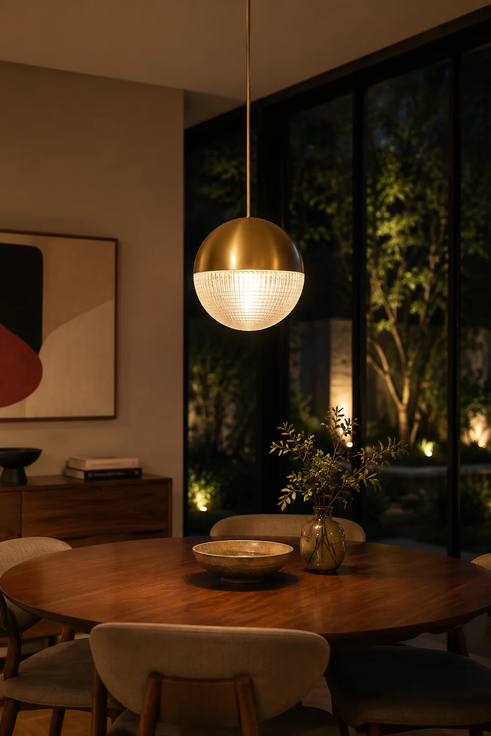 Lens Flair Pendant Lamp - Lumpaz
