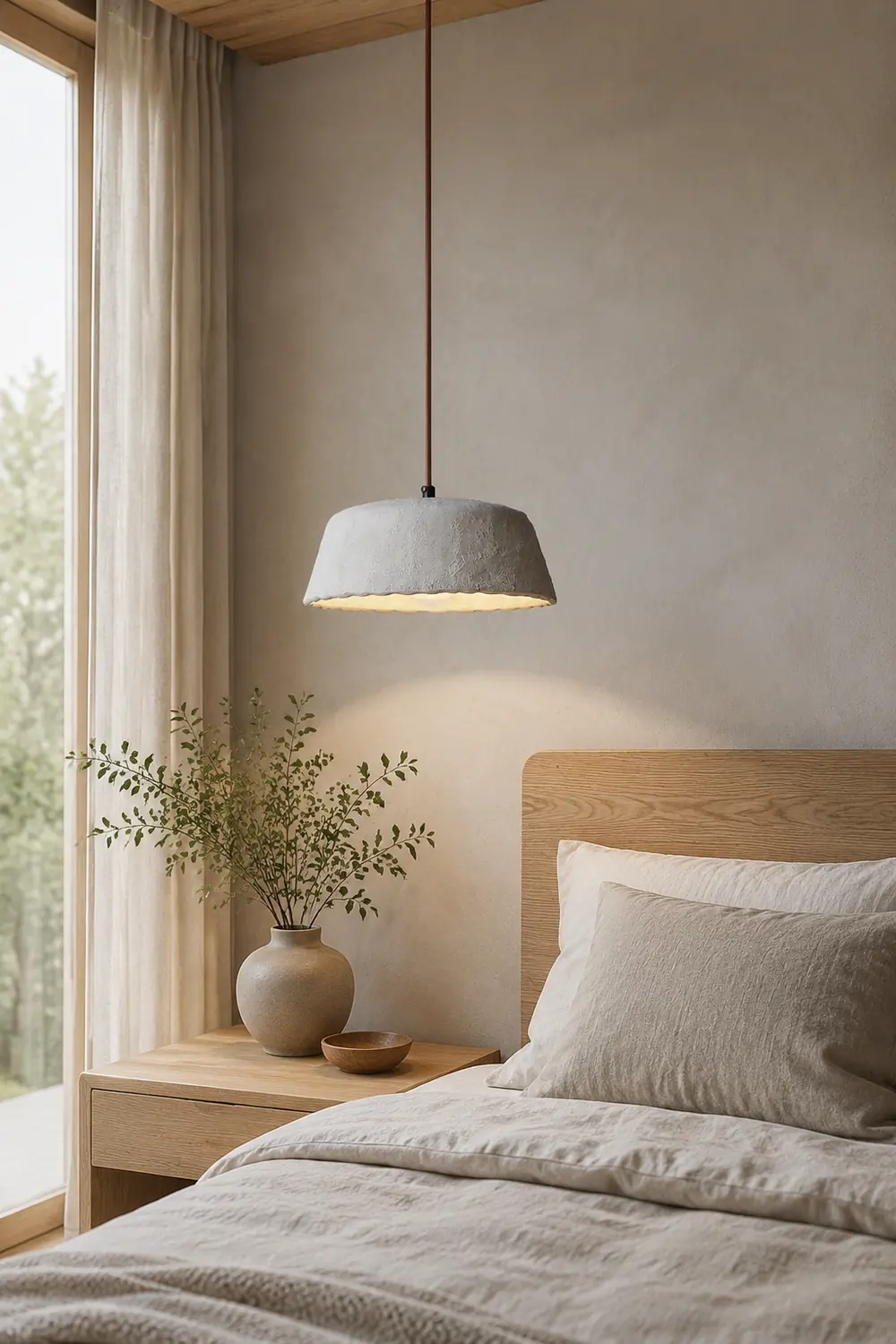 Bowlful Ceramic Pendant Lamp - Lumpaz