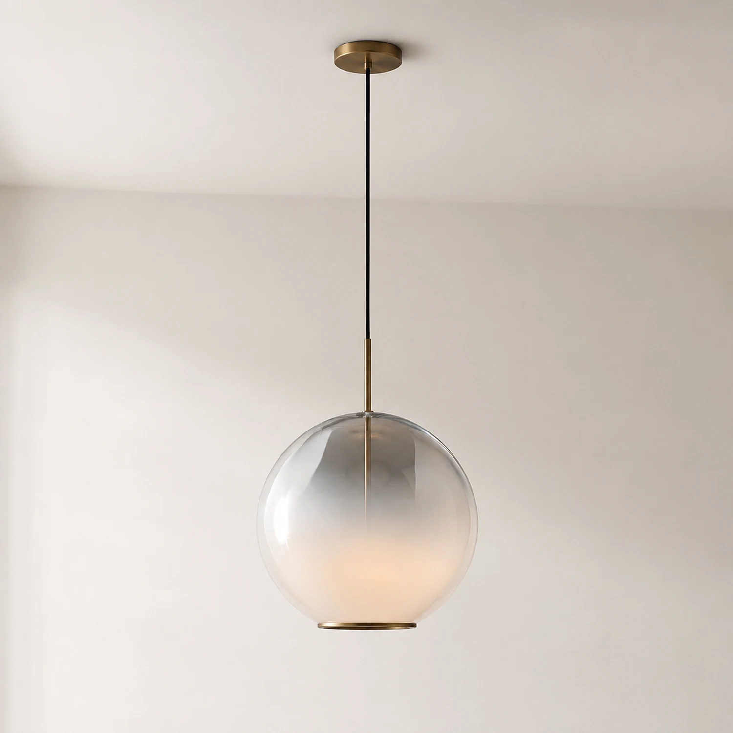 Tindari Glass Pendant Light - Lumpaz