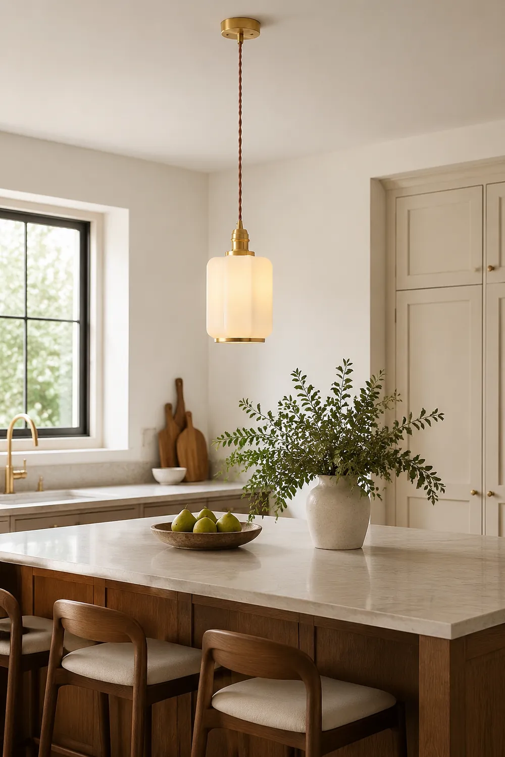Funnel Pendant Light - Lumpaz