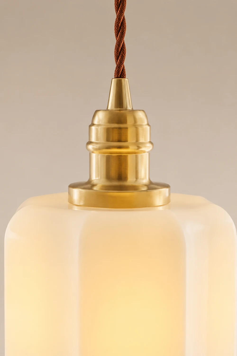 Funnel Pendant Light - Lumpaz